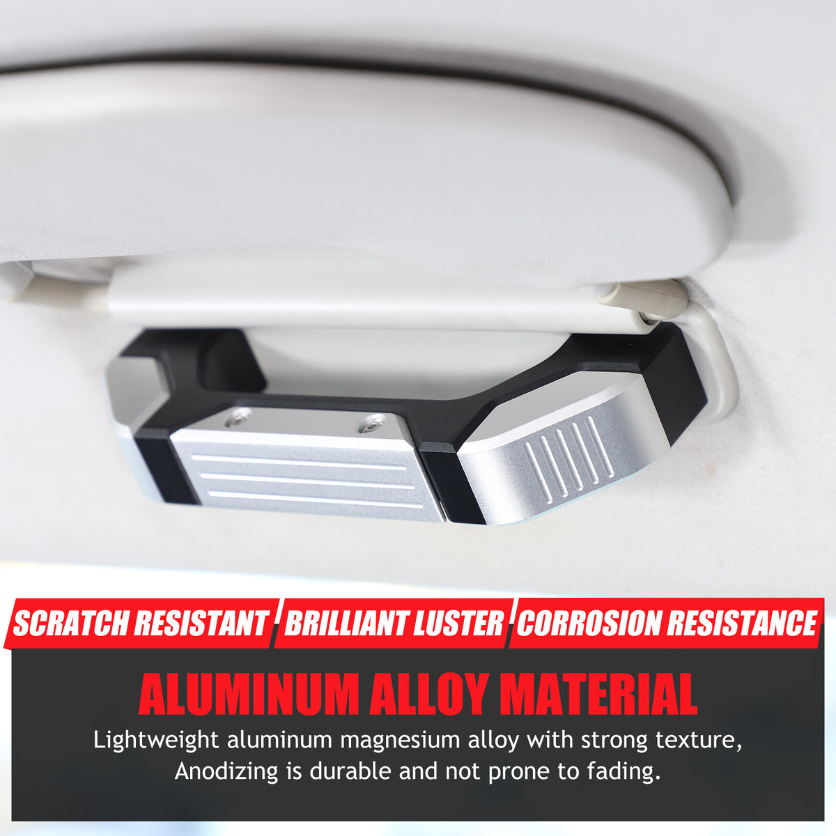 Replacement interior Roof Grab Handle Cover Trim For Toyota FJ Cruiser 07-21 US 18