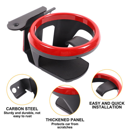 Red Ring Center Console Right Side Cup Holder For Benz G-Class W463 2007-2018 15