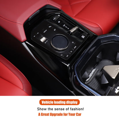 Glossy Piano Center Console Gear Shift Panel Frame Trim For BMW X3 G45 2025+ US 10