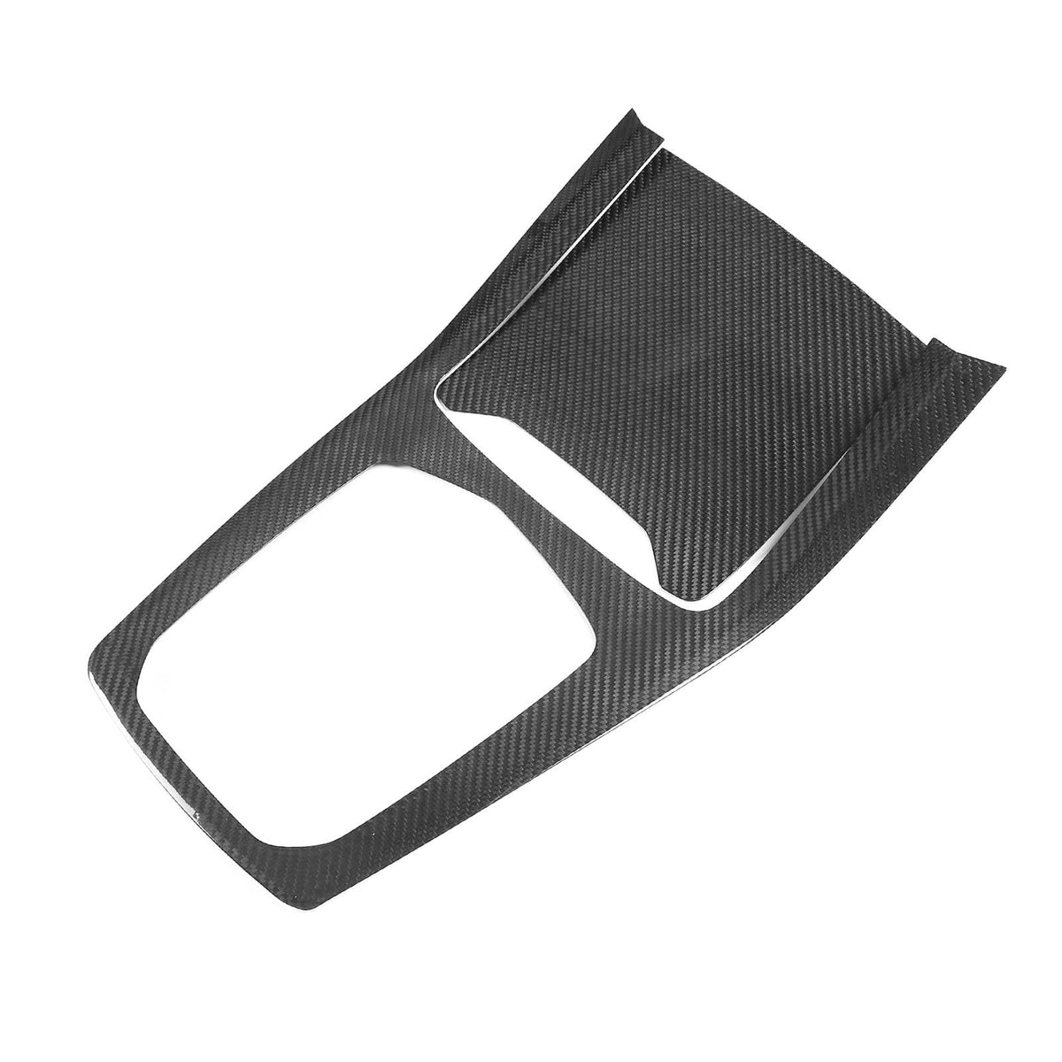 Real Carbon Fiber Car Center Console Gear Panel Cover For BMW X5 X6 X7 G05 G07 19