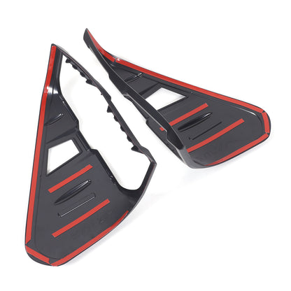 Black Tail Light Taillight Cover Trim For Toyota Hilux Rogue/GR Sport 202+ 11