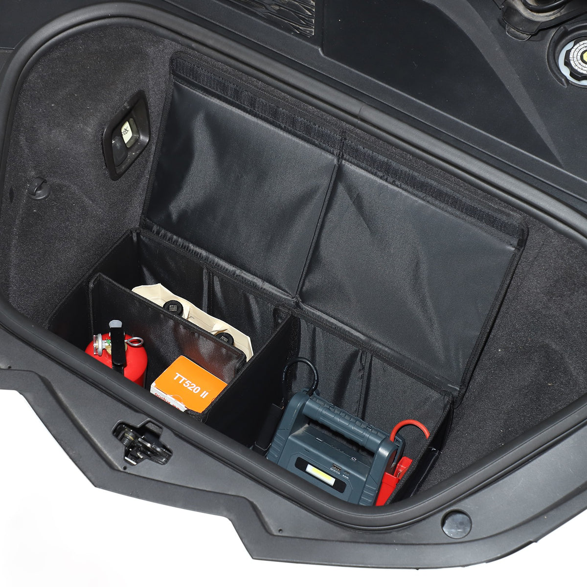 Front & Rear Center Console Storage Bag Tray For Corvette C8 2020+ - Variants 1-5 33