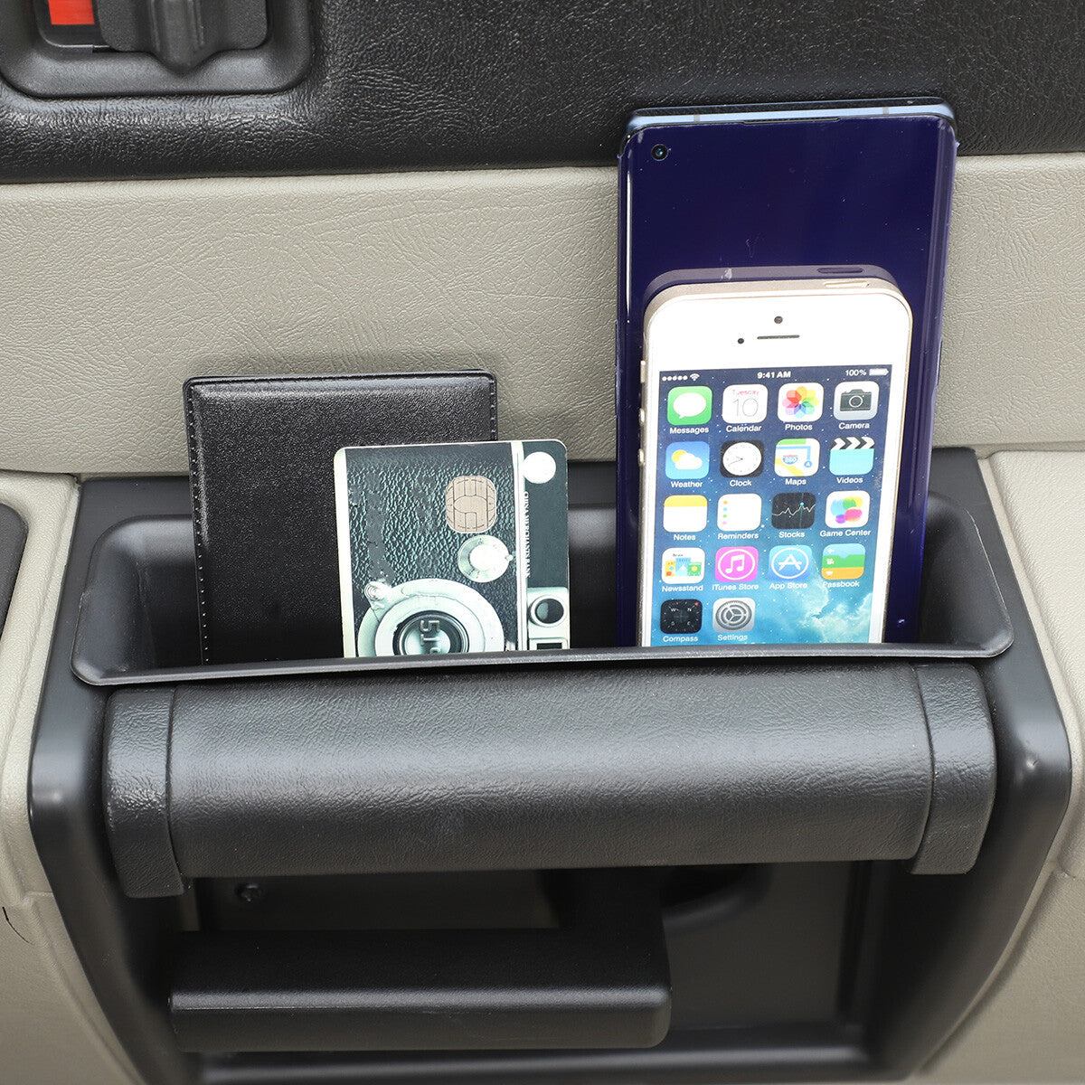 Dash Center Console Storage Box Tray Side Organizer Set For Hummer H2 2003-07 US 35