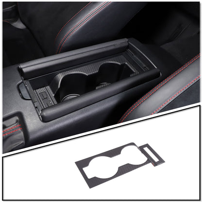 Matte Real Carbon Fiber Interior Center Trim Set For GR86/Subaru BRZ 2022+ 32