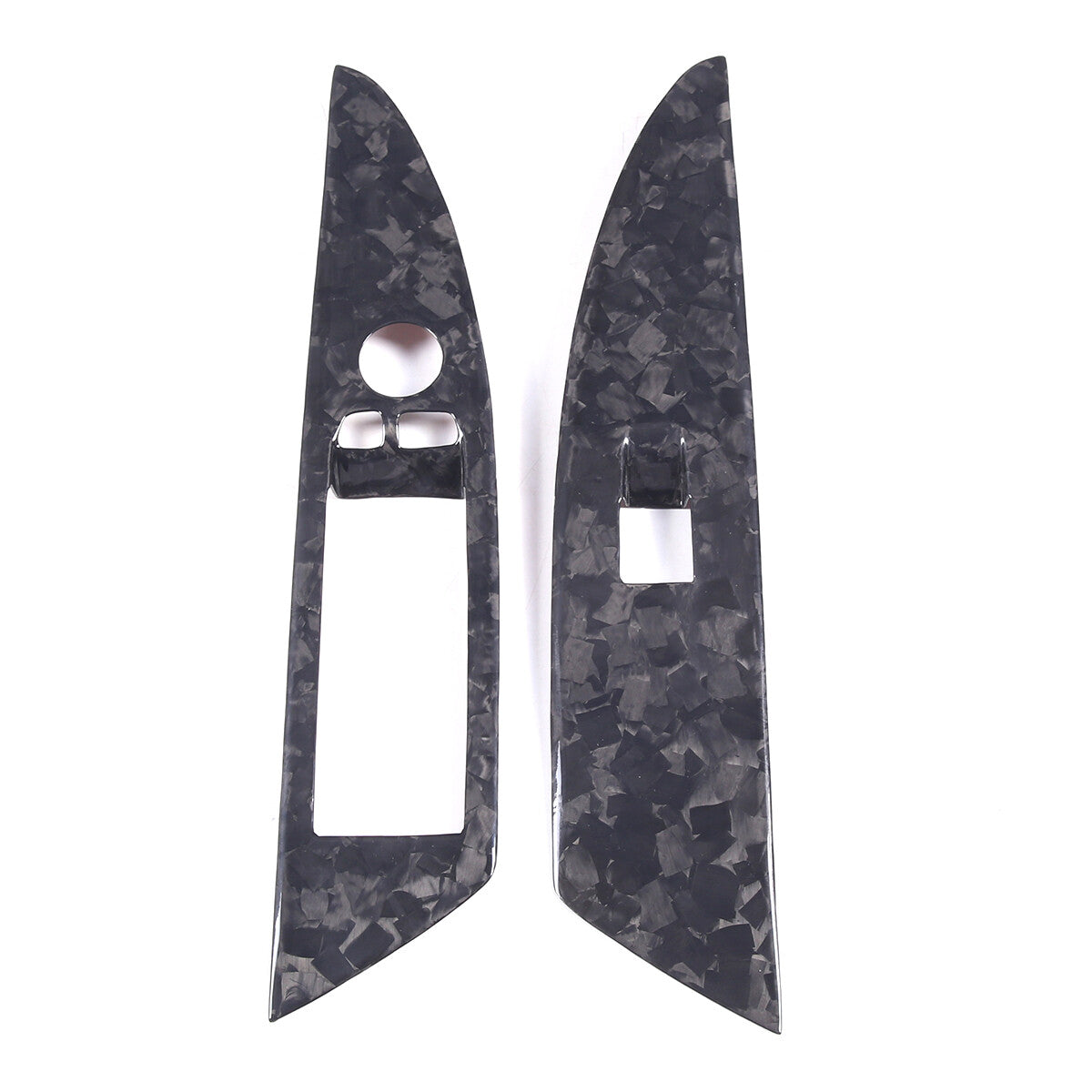 Forged Carbon Window Lift Frame Trim For BMW 8 Series G14 G15 840i M850i 2019-22 5