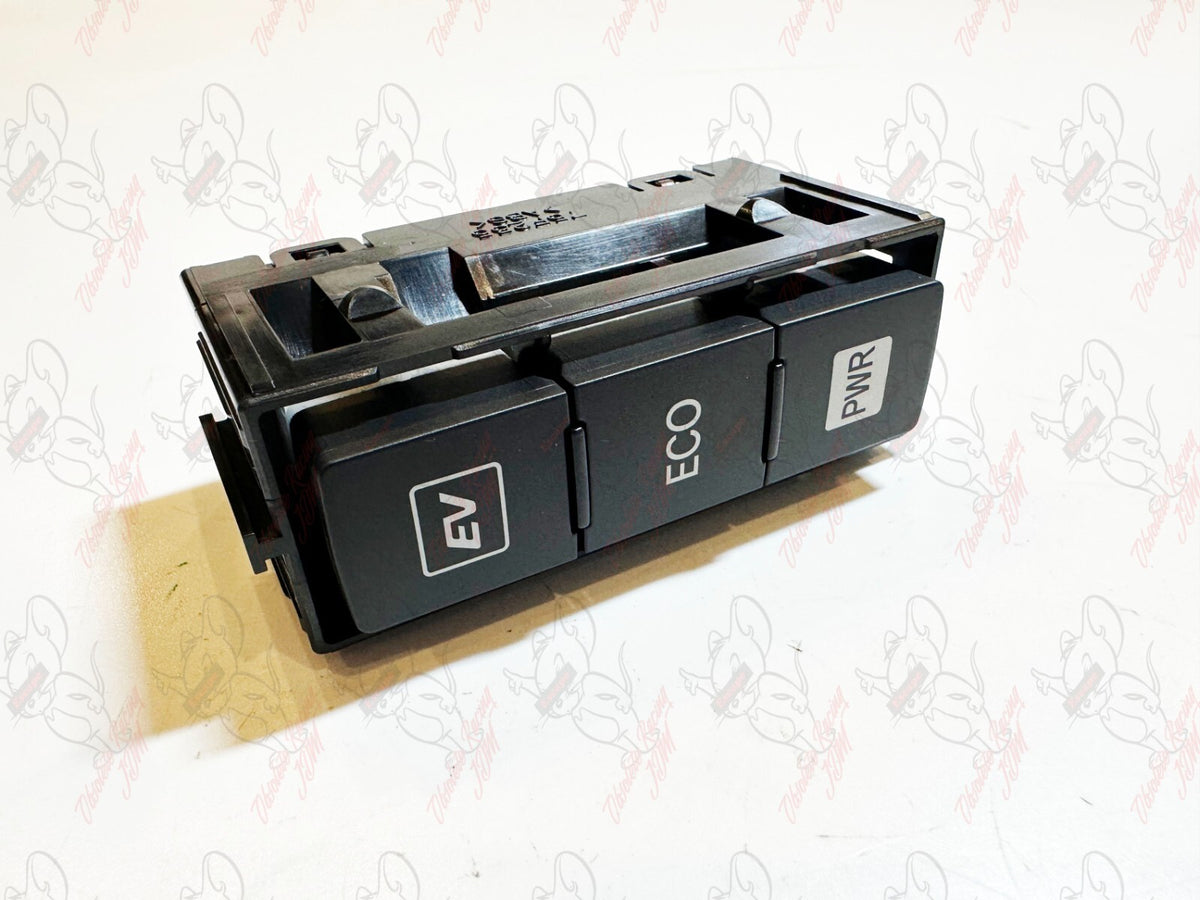 Toyota Genuine Prius V Combination Switch EV / ECO / PWR 2012-2017 84970-47020 5
