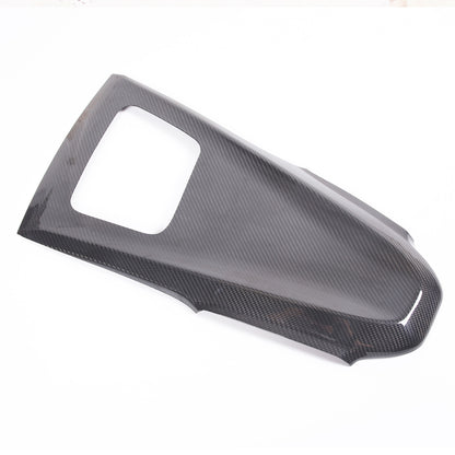 Real Carbon Fiber Dashboard Upper Overlay Trim cover For C8 Corvette With HUD 11