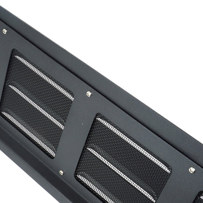 Alloy Rear Row Rear Window Louver Shutter Trim For Toyota Sienna XSE 2021+ 6
