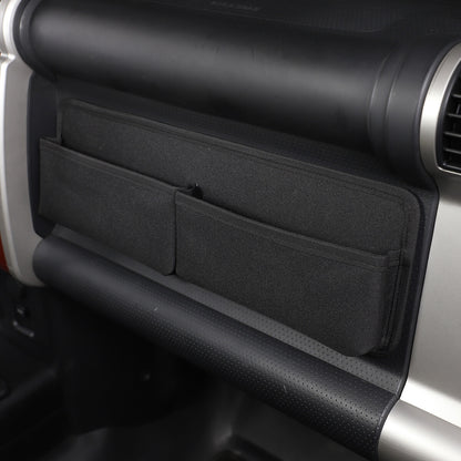 2PCS Car Air Outlet Co-pilot Storage Bag Box For Toyota FJ Cruiser 07-21 11