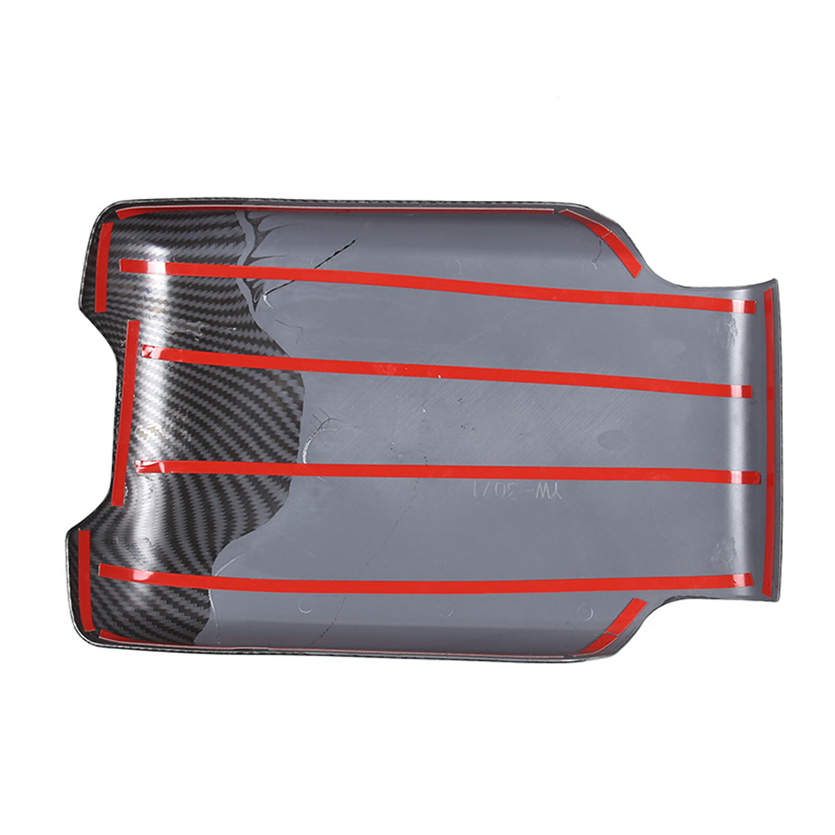 ABS Carbon Center Console Armrest Box Cover For Range Rover Sport/Vogue 23-24 19