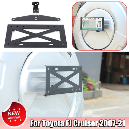 Spare Rear Tire Tailgate Bracket BACK BRACE For Toyota FJ Cruiser 07-21 US 2