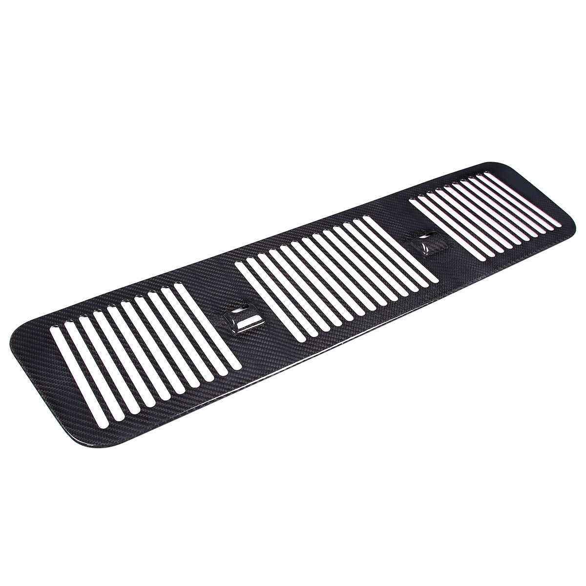 Carbon Hood Air Intake Grille Vent Trim For Benz G Class W463 G500 06-18 US 6