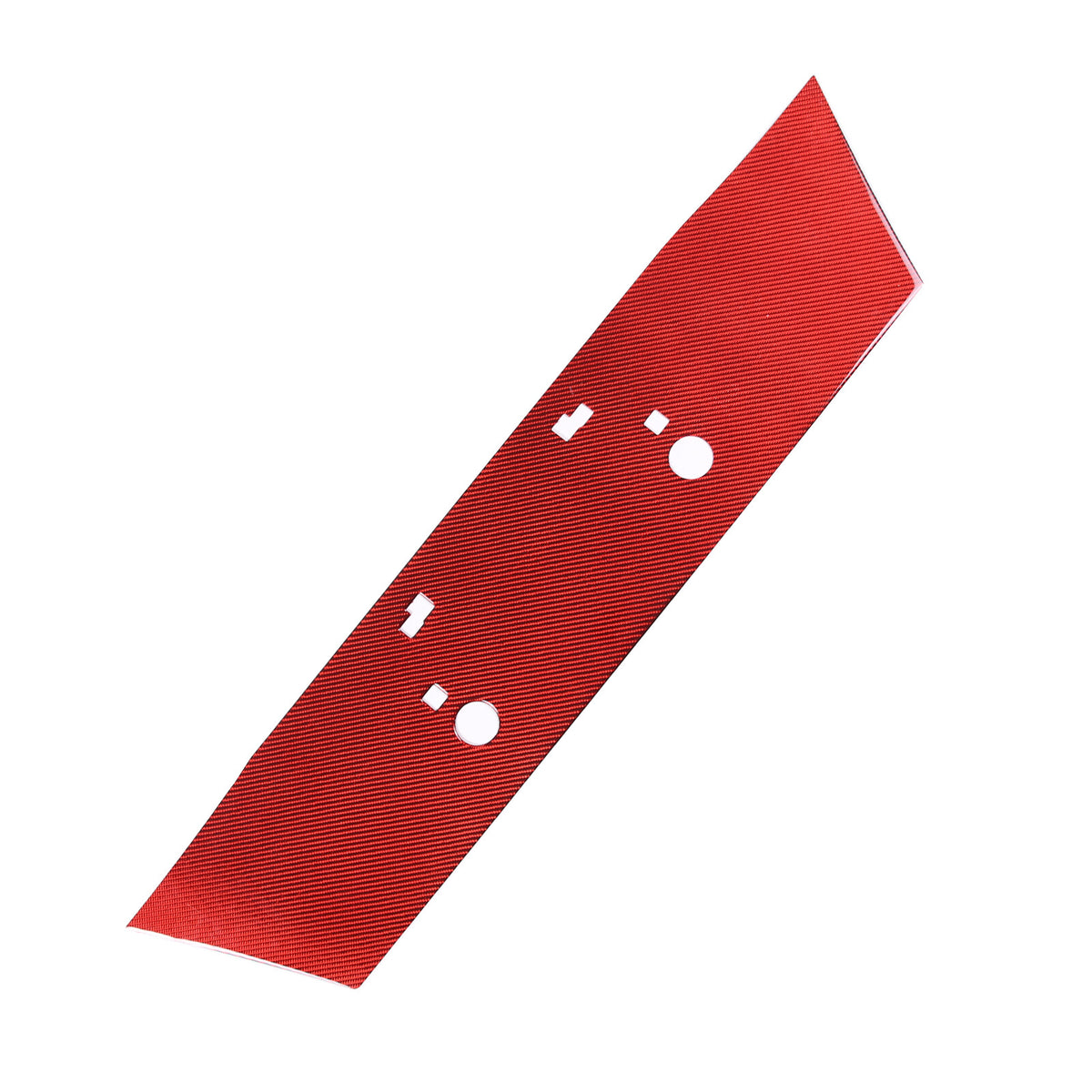 Red Carbon Fiber Rear License Plate Bottom Trim Panel For Corvette C6 2005-2013 14