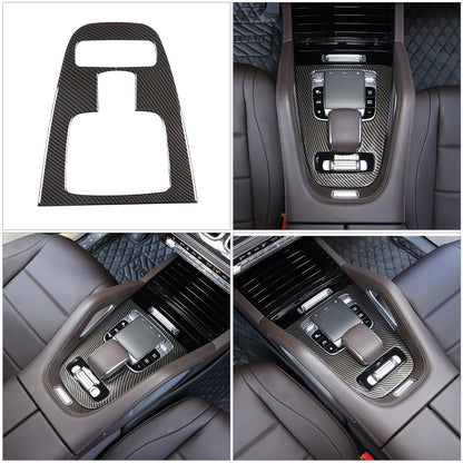 ABS Carbon Fiber Interior Center Trim Set For Benz GLE W167 GLS X167 2020-2022 13