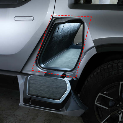 Rear Gear Tunnel Storage Bag For Rivian R1T R1S 2022-2024 9