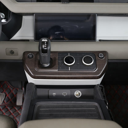 Grain Air Condition Console Gear Panel Cover Trim For Land Rover Defender 90 110 4