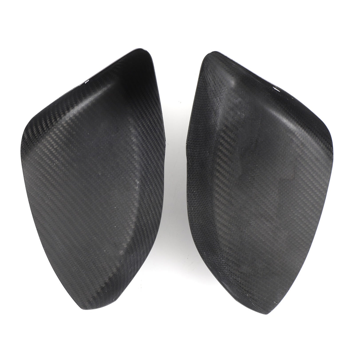 Real Carbon Fiber Outer Rearview Mirror Trim For LR5 Discovery 5 L462 2014-2021 14