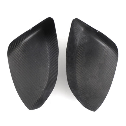Real Carbon Fiber Outer Rearview Mirror Trim For LR5 Discovery 5 L462 2014-2021 14