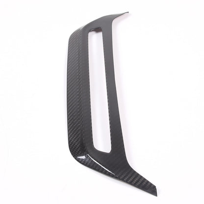 Real Carbon Fiber Center Air Vent Switch Trim Set For BMW X3 G01 X4 G02 22-24 13