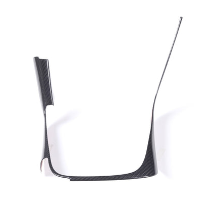 Real Carbon Fiber Center Shifter Side Bezel Frame Trim For Subaru BRZ 2022+ 11