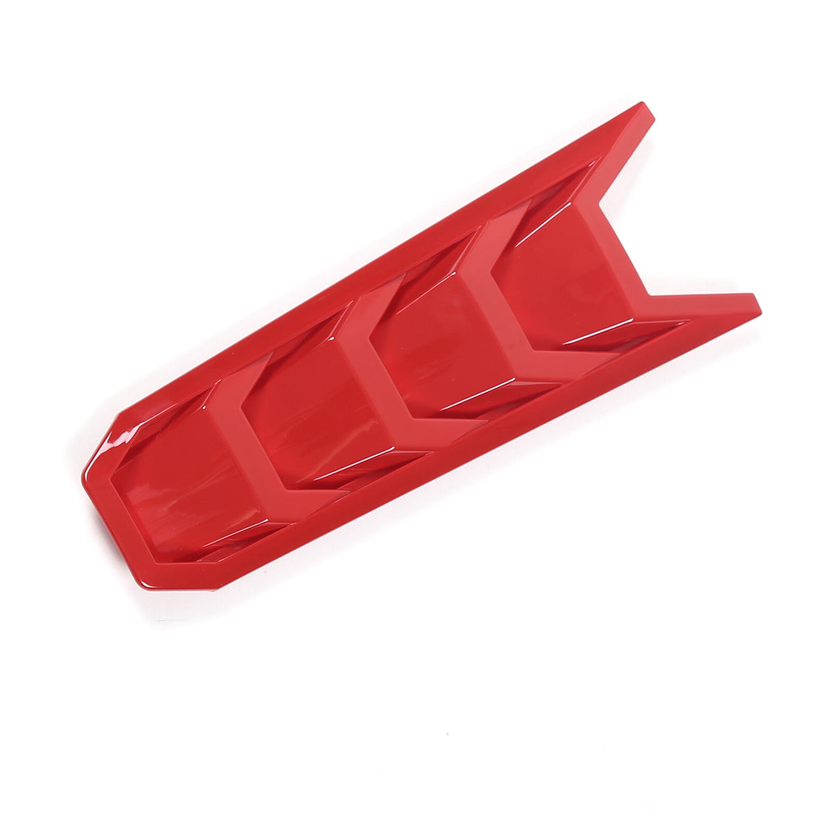Red Full Interior Set Dash Panel Decor Cover Trim Kit For Corvette C8 2020-25 - Variants 16-20 92