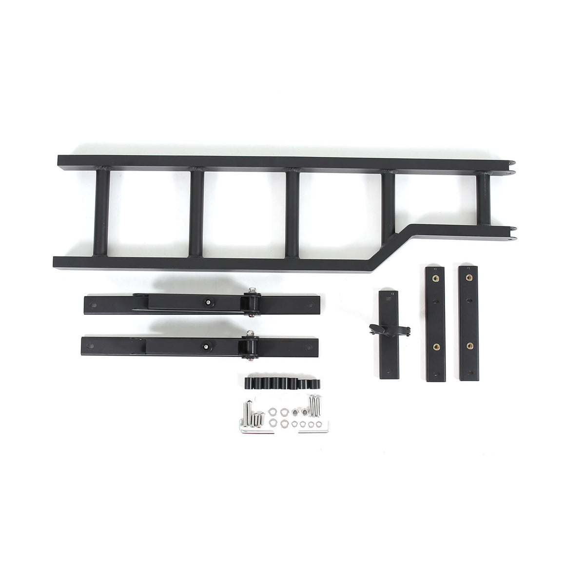 Pickup Truck Tailgate Ladder Foot Step Ladder For Ford Maverick 2022-2024 US 6