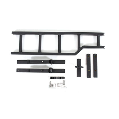 Pickup Truck Tailgate Ladder Foot Step Ladder For Ford Maverick 2022-2024 US 6