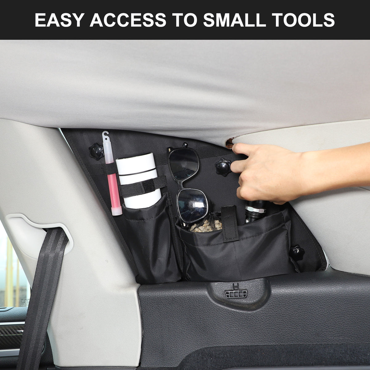 Rear Window Right Side Storage Bag Box Organizer For Volkswagen Touareg 2011-18 9