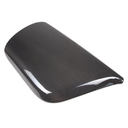 Real Carbon fiber Center Console Armrest Box Cover Trim For Corvette C7 2014-19 7
