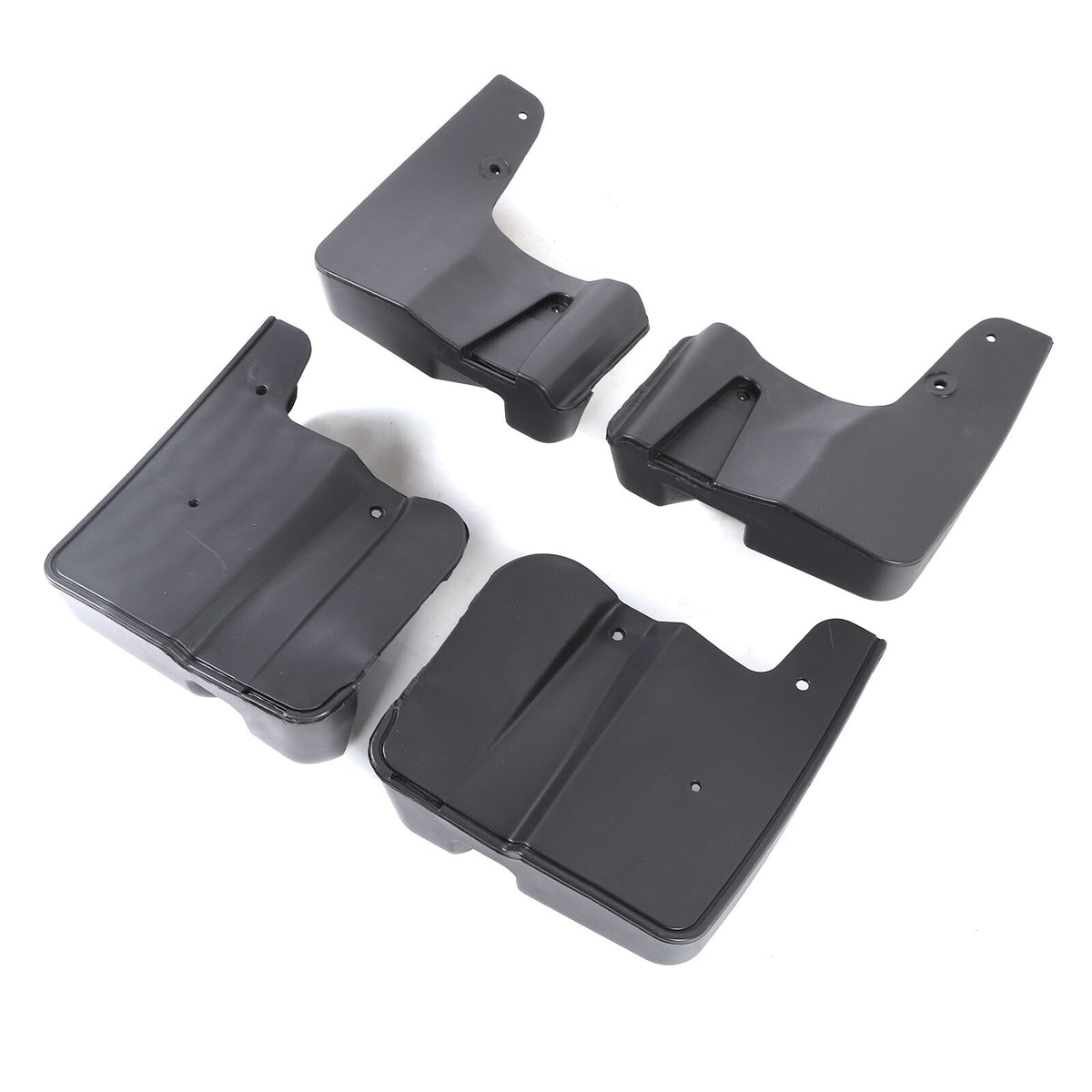 Mud flaps Splash Guards Fender Mudguard Black For Subaru Outback 2015-2020 9