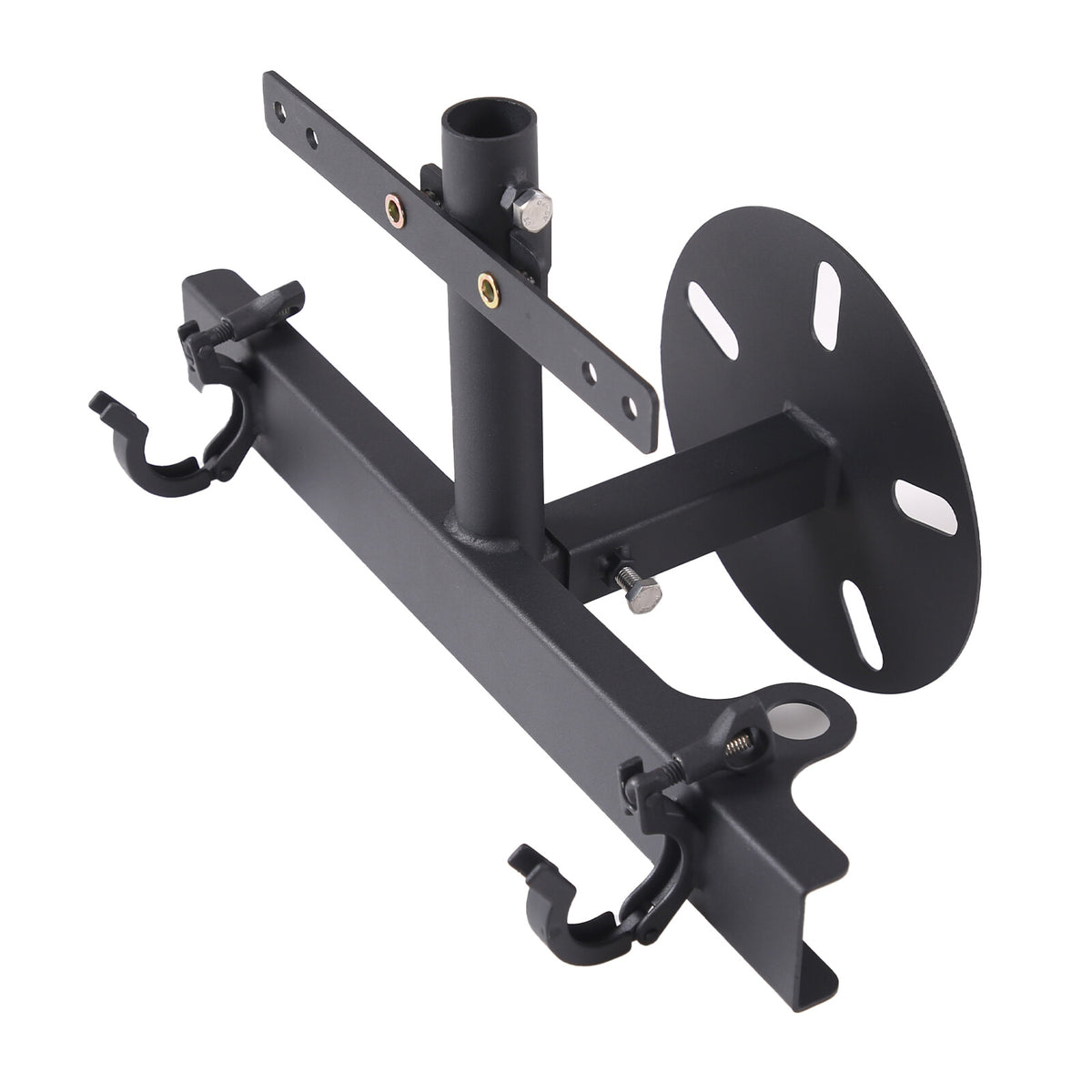 Rear License Plate Flagpole Holder Bracket Accessories For Land Rover Defender 9