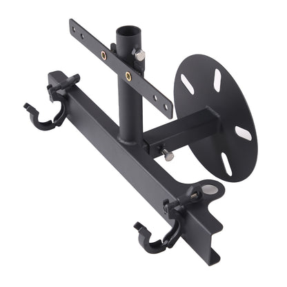Rear License Plate Flagpole Holder Bracket Accessories For Land Rover Defender 9