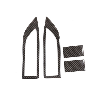Carbon Fiber Inner Door Handle Frame Trim Cover for Ferrari 458 2011-2016 9