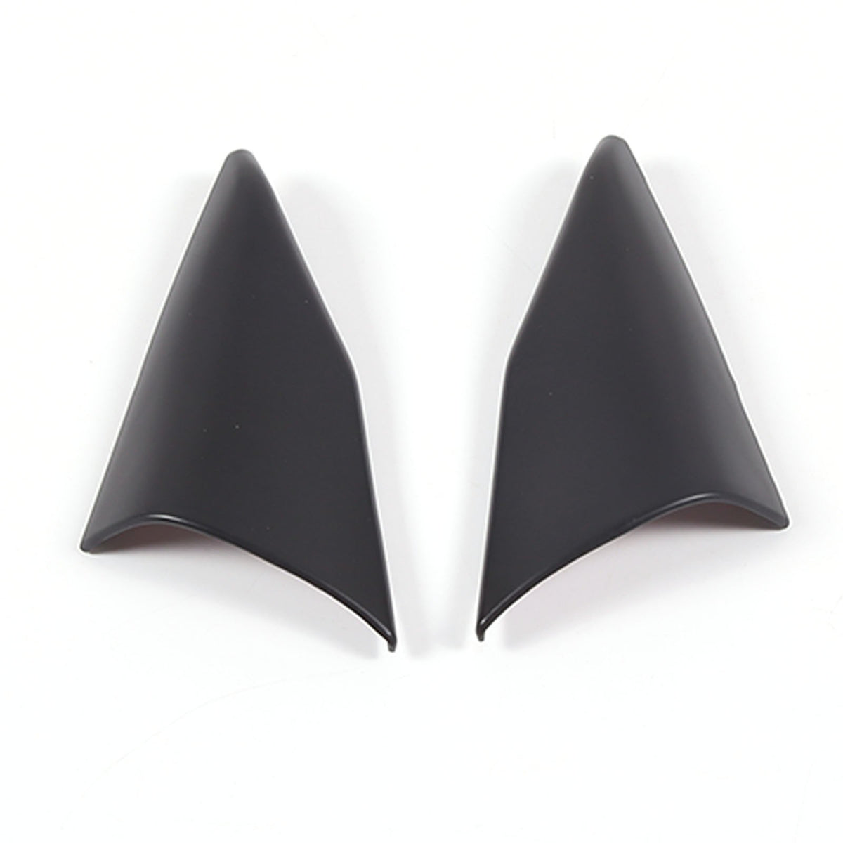 Matte Black ABS Full Interior Set Cover Trim Kit For Corvette C8 2020-25 - Styles 16-20 64