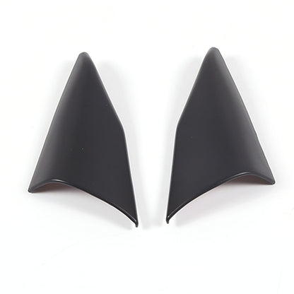 Matte Black ABS Full Interior Set Cover Trim Kit For Corvette C8 2020-25 - Styles 16-20 64
