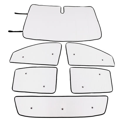 6PCS Windshield Sunshade Front Window Sun Shade Visor For Ford Ranger 2015-21 US 4