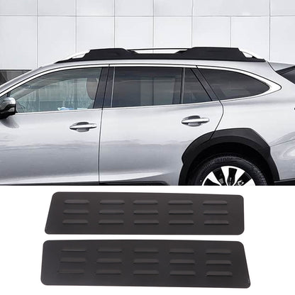 Rear Door Window Louver Air Vent Panel Trim Cover For Subaru Outback 2015-2024 8