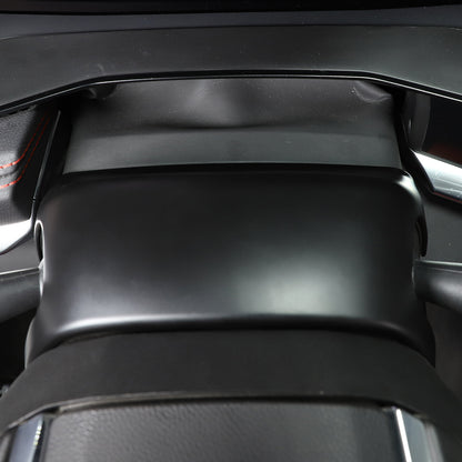 Matte Black ABS Full Interior Set Cover Trim Kit For Corvette C8 2020-25 - Styles 16-20 14