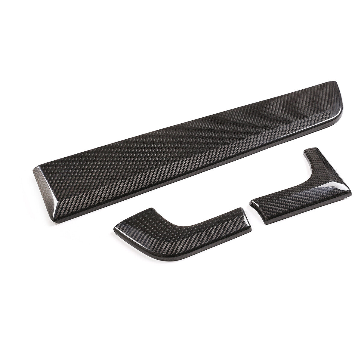 Real Carbon Fiber Center Dashboard Trim For Porsche Panamera 971 2017-2023 US 9