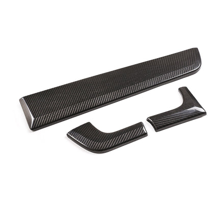Real Carbon Fiber Center Dashboard Trim For Porsche Panamera 971 2017-2023 US 9