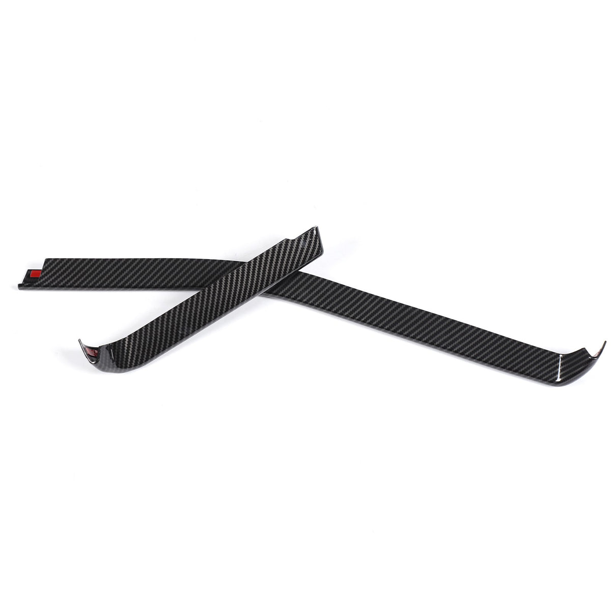 Carbon Fiber ABS Dashboard Side Air Vent Trim Cover For Corvette C8 2026+ 10