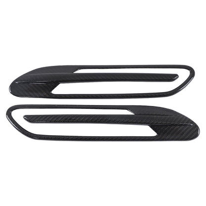 Real Carbon Fiber Side Fender Air Inlet Trim For Mercedes Benz AMG GT50/GT63 9