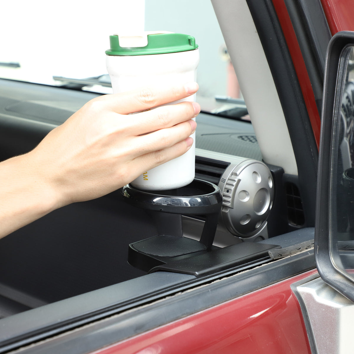 Front Door Window Left Cup Holder Stand Holder For Toyota FJ Cruiser 07-21 US 24