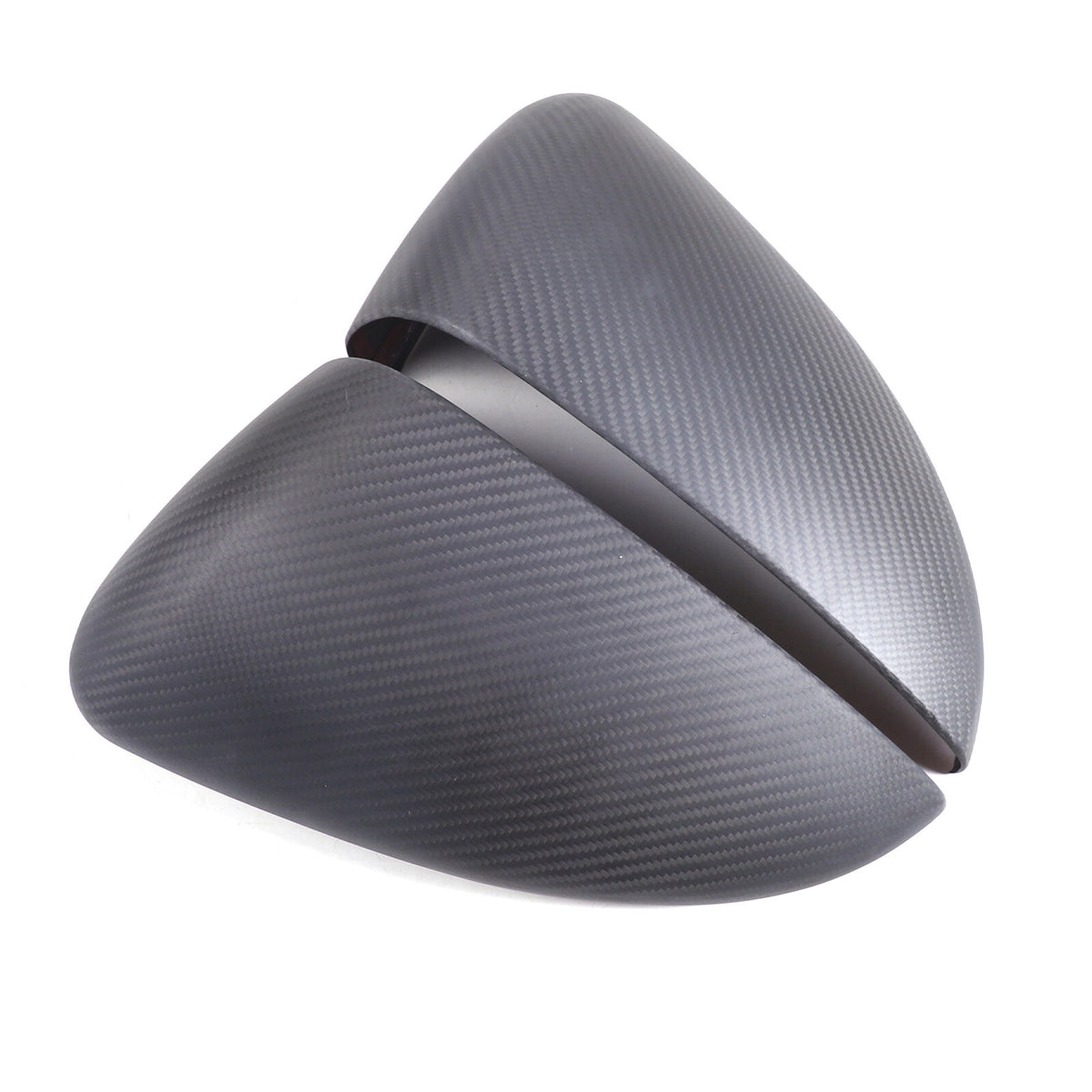 Matte Real Carbon fiber Side Rear Mirror Cover Caps Trim For Lotus EMIRA 2021-25 8