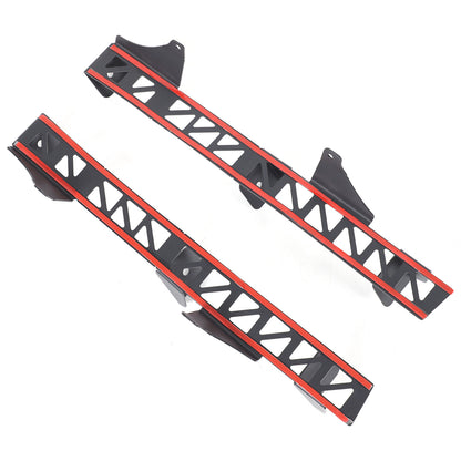 Carbon Steel A-Pillar LED Light Bar Mount Bracket For Hummer H3 2005-2009 US 21