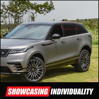 Aluminium Alloy Door Window Air Vents Screen For LR Range Rover Velar 2017-24 17