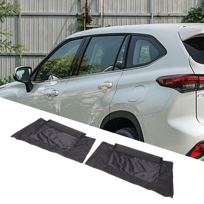 Rear Window Shade Cover Trim For Toyota Highlander XU50 2015-2021 15