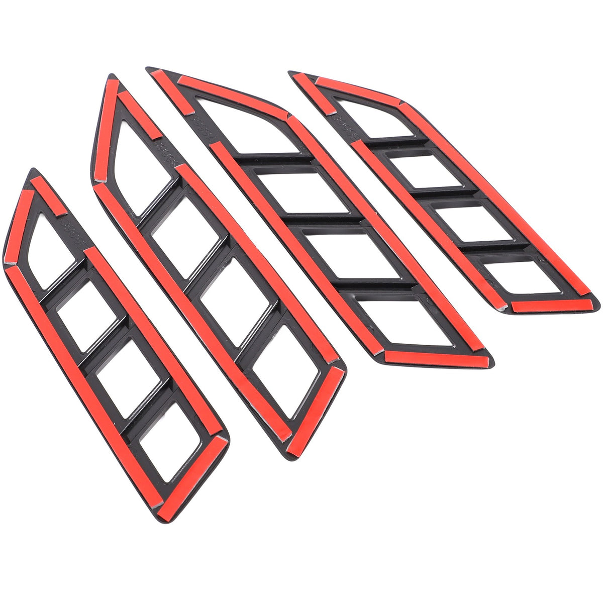 Matte Black ABS Reverse Light Protection Grille Trim For Corvette C8 20+ US 22