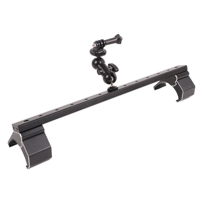 Dashboard Phone Mount W Action Cam Bracket For Land Rover Defender L663 2020-23 6