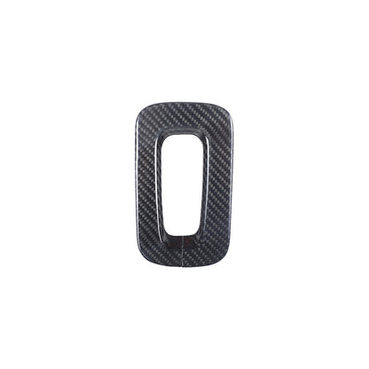 Real Carbon Fiber Gear Panel Base Trim Set For Nissan Z RZ34 400Z AT 23-2025 7